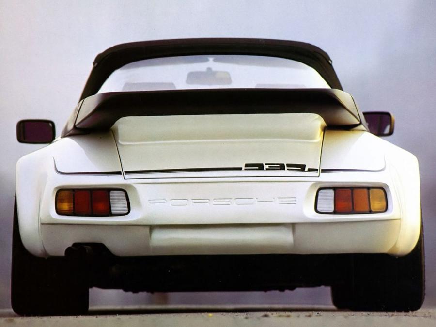  Porsche R39 by Rinspeed 1989 года  (фото 2 из 6)